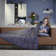 Buzio 20 lb Weighted Blanket | $45 | Amazon | Use Promo Code OWZ3IA9H
